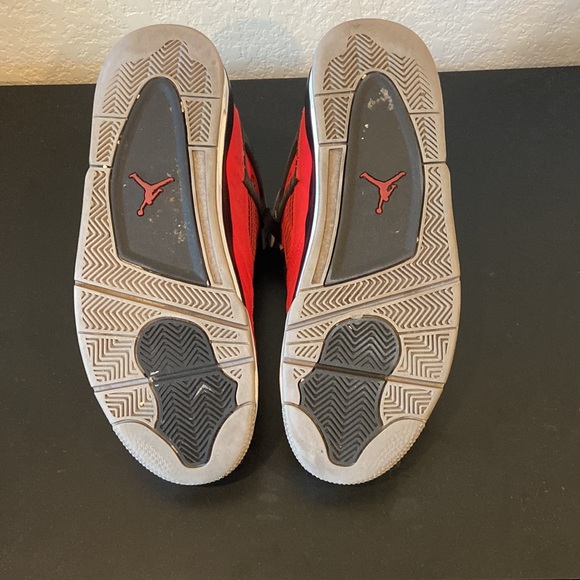 Toro bravo red jordan retro 4 - Picture 5 of 6
